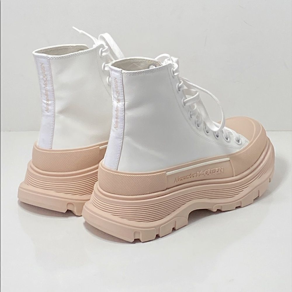 Alexander McQueen Tread Slick Boots size 37 - Picture 6 of 13